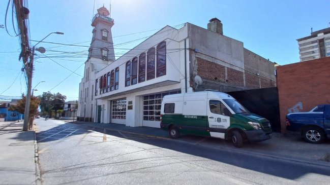 Robo afectó a compañía de Bomberos de Rancagua mientras voluntarios acudían a llamado