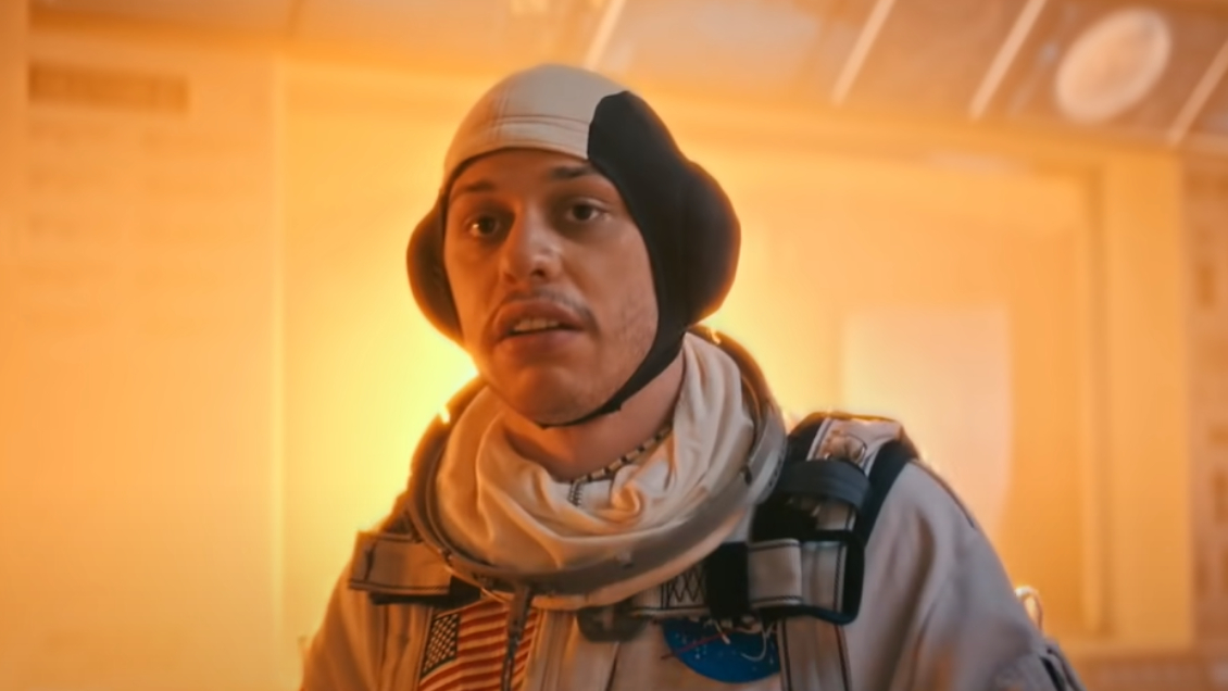 Actor Pete Davidson viajará al espacio en un vuelo comercial