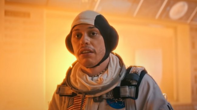 Actor Pete Davidson viajará al espacio en un vuelo comercial