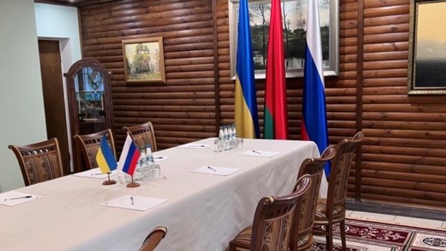 Ucrania y Rusia no logran acuerdos en nueva jornada de negociaciones