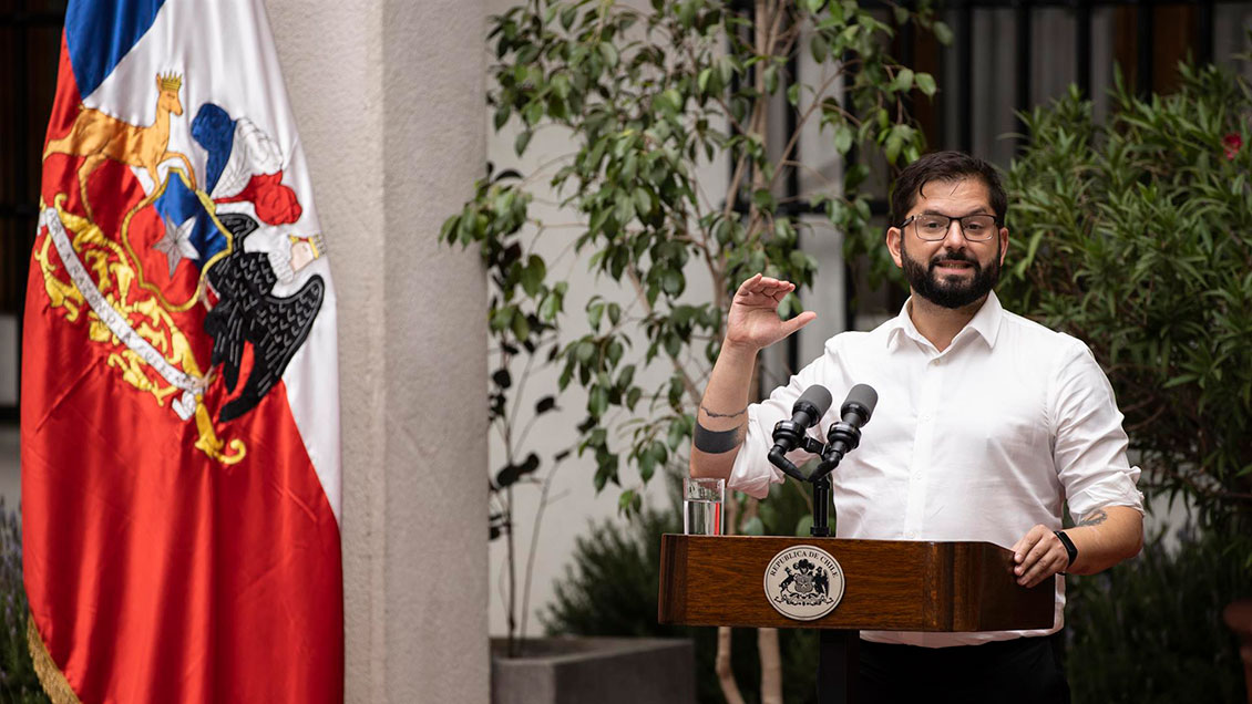 Presidente Boric viajará a Argentina en su primera visita al extranjero