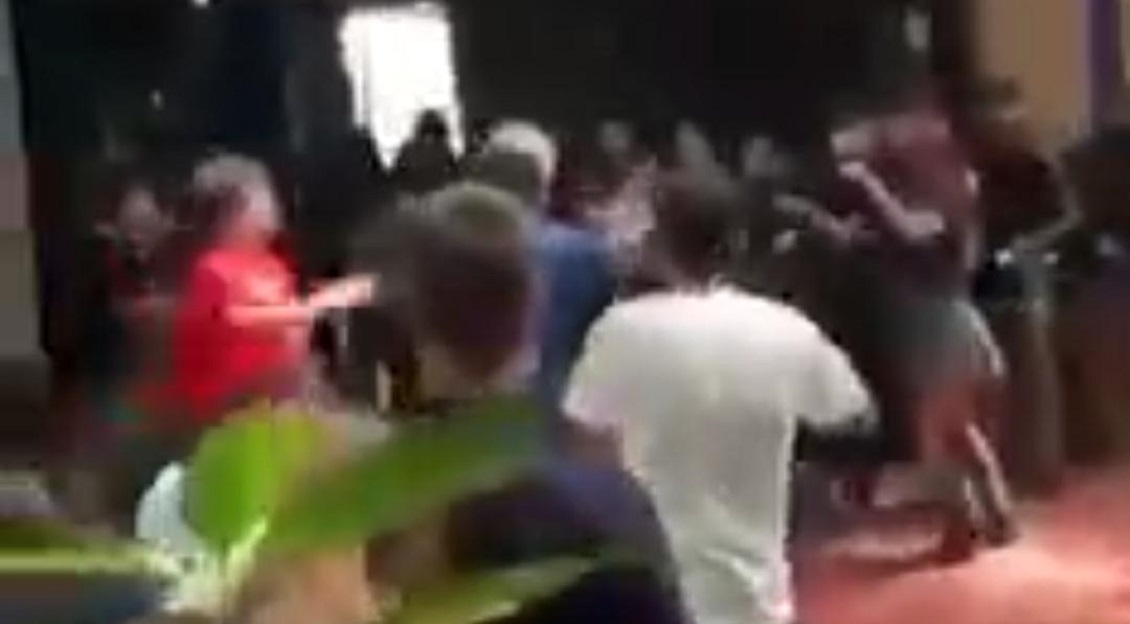 Descontrolada gresca en colegio de Curicó debió ser contenida por Carabineros