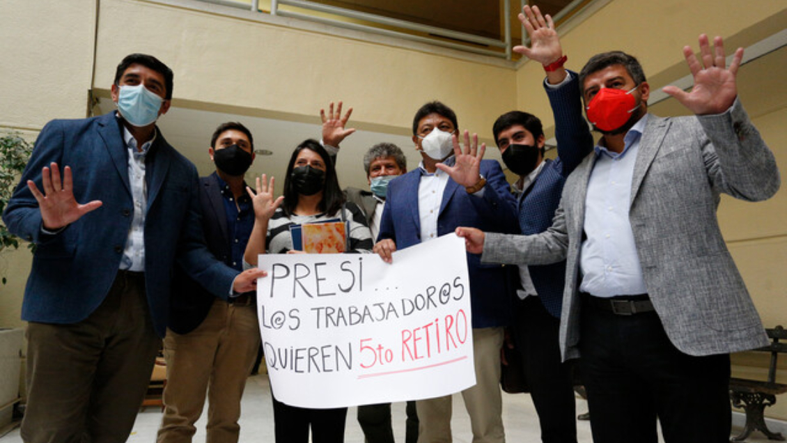 Ya está: Diputados PPD, DC, RN e independientes presentaron proyecto de 