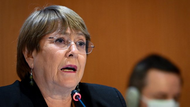   Bachelet alerta de 1.600 asesinatos por el régimen birmano desde el golpe militar 