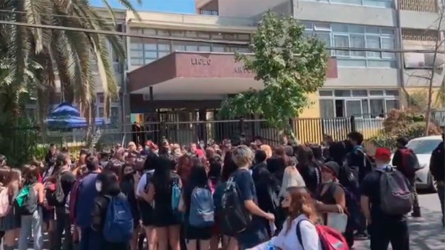Denuncian incidentes en el Liceo Alessandri tras acusación de abuso sexual