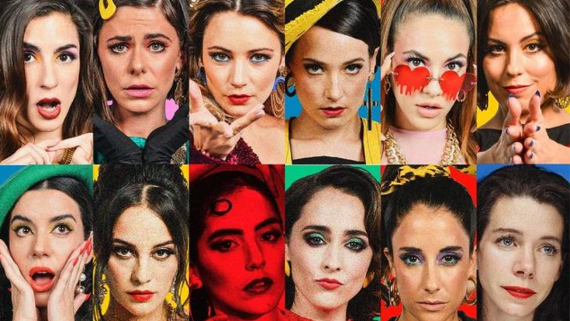 Actrices chilenas protagonizan musical con clásicos románticos