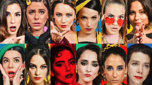 Actrices chilenas protagonizan musical con clásicos románticos