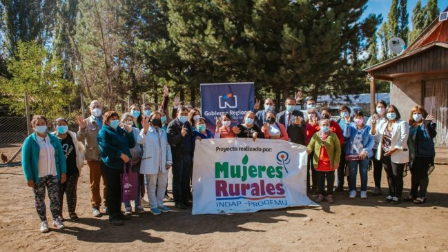  Hortaliceras de Laja Diguillín recibirán apoyo para mejorar riego  