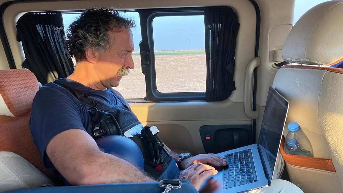 Murió en Ucrania un camarógrafo de la cadena estadounidense Fox News