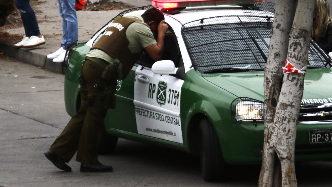 Guagua de un año vivió breve secuestro: Ladrón robó el vehículo en que se encontraba