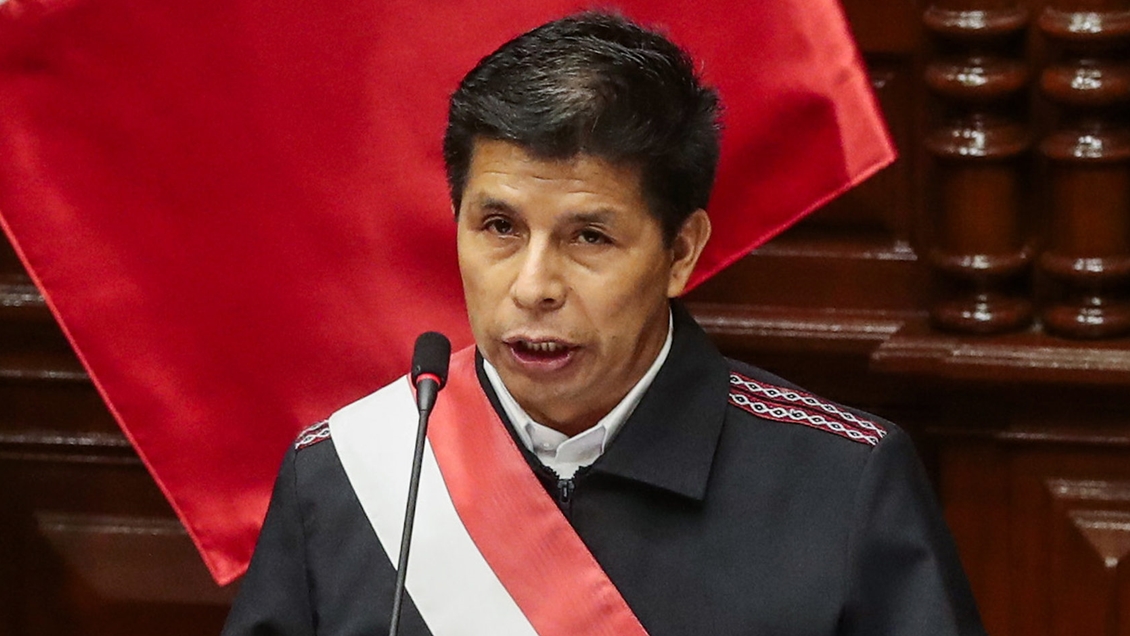 Castillo planeaba pedir al Congreso adelantar las elecciones en Perú