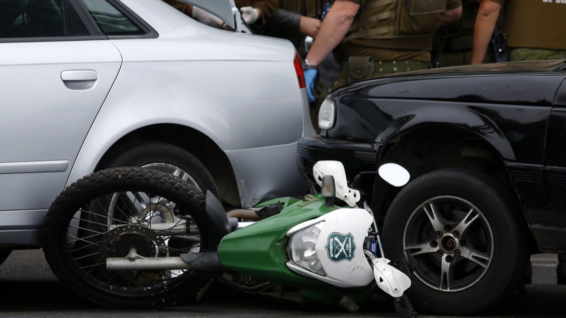 Tribunal de Curicó dejó en prisión preventiva a delincuente que atropelló a tres carabineros