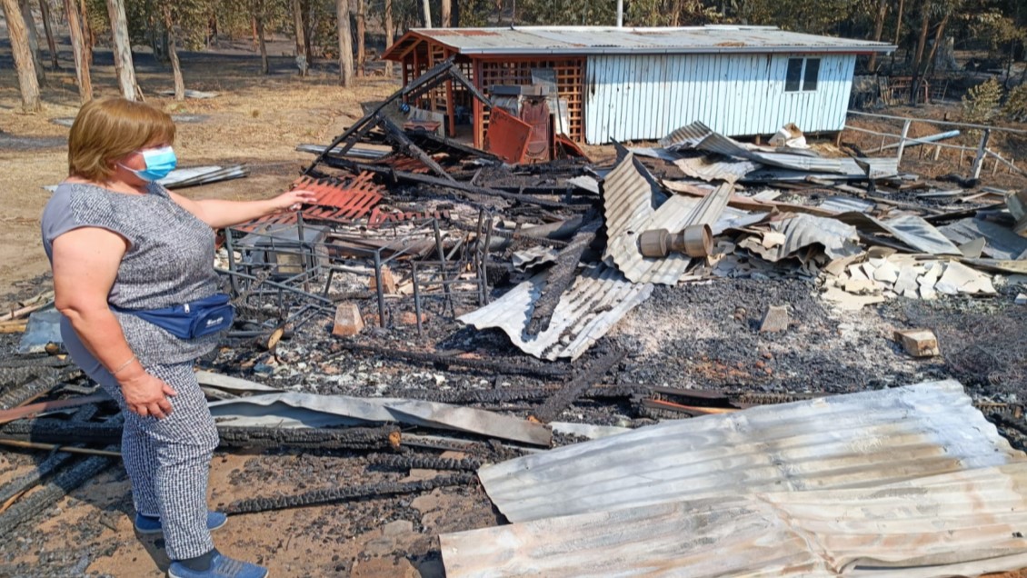 Devastador incendio forestal en Yumbel: Gobierno levanta catastro para declarar emergencia agrícola