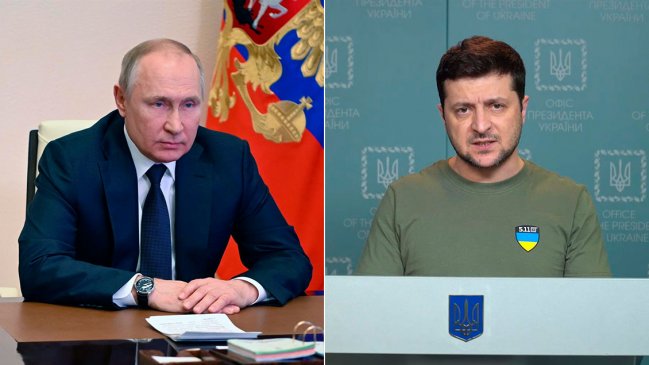 Zelenski afirma que negociación con Rusia 