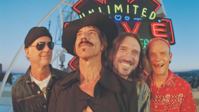 Son 17 canciones: Red Hot Chili Peppers reveló tracklist de su nuevo álbum