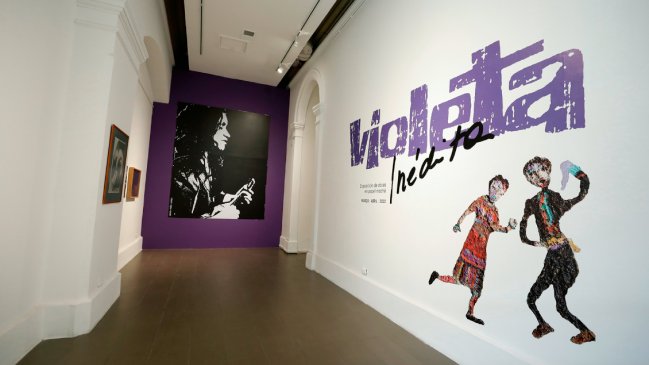   Inauguran exposición gratuita con obras inéditas de Violeta Parra 