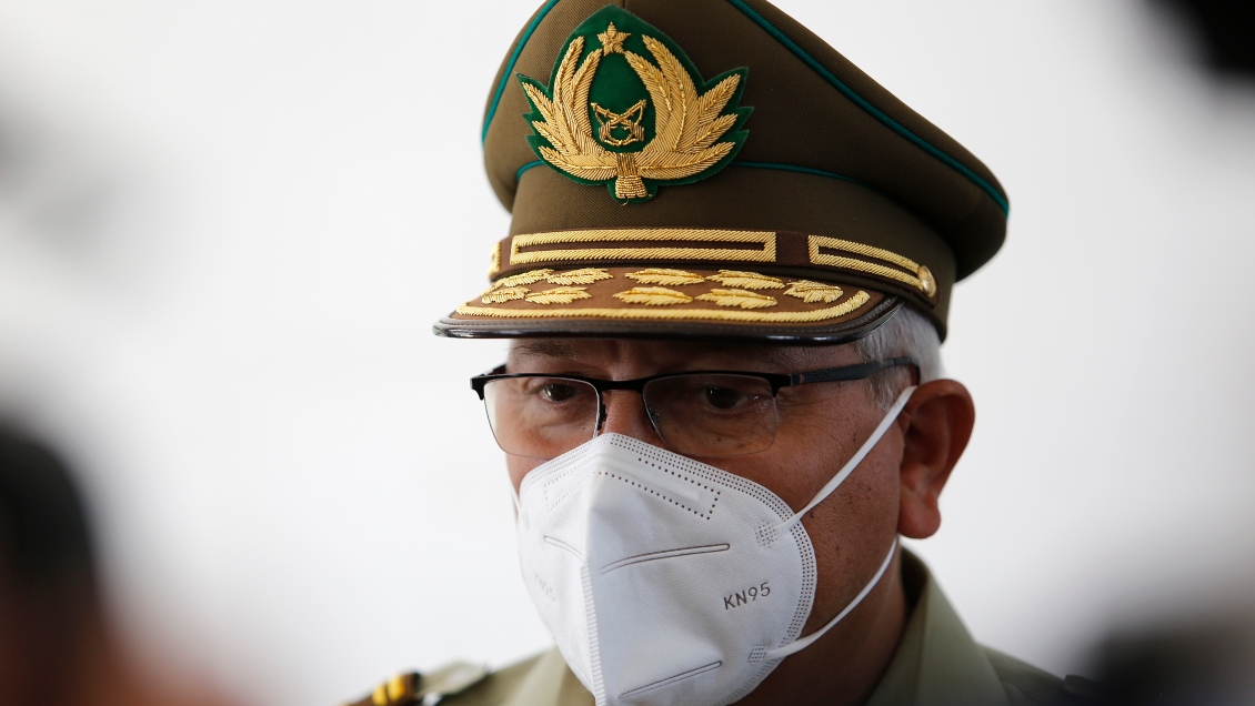 General Yáñez y visita de Siches a Temucuicui: 