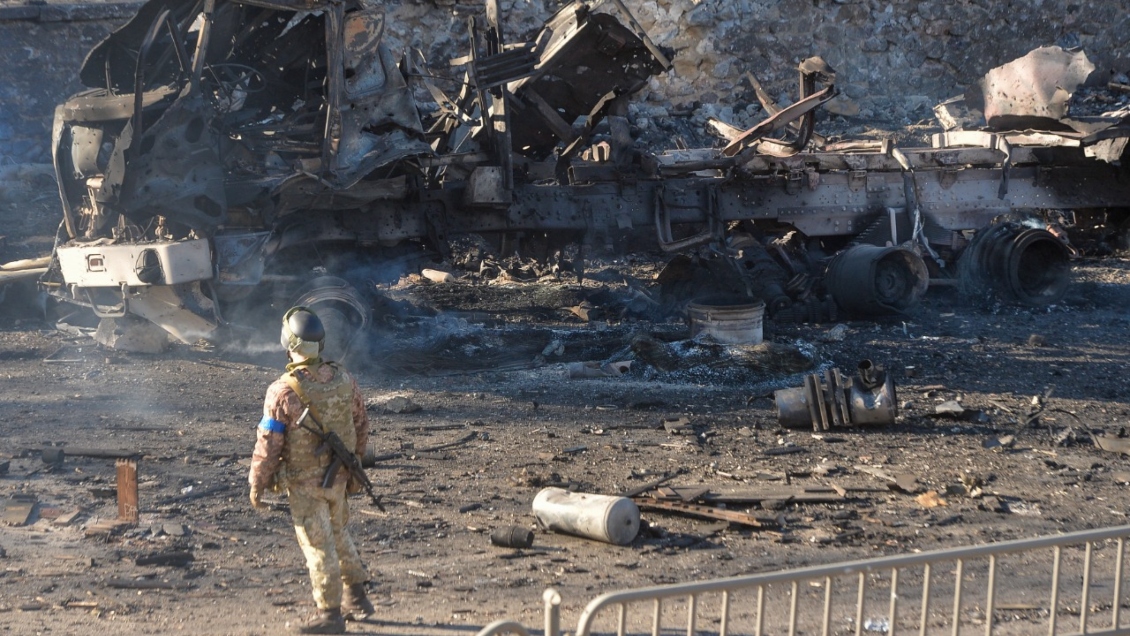 Ucrania sostiene que borrador de acuerdo sólo contiene la postura rusa y pide garantía multilateral