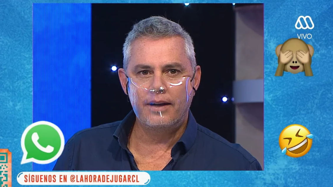 José Miguel Viñuela se emocionó con su regreso en Mega: 