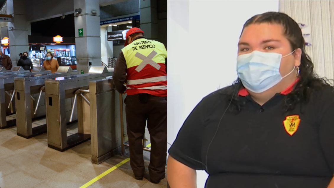 Escolar discriminada en el Metro: 