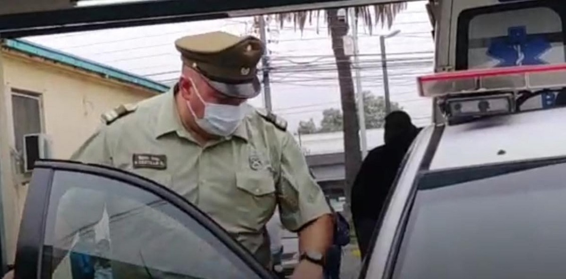 Nueva pelea entre estudiantes del Maule: Dos menores detenidos por uso de armas blancas