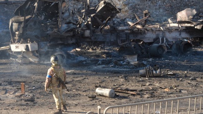 Ucrania sostiene que borrador de acuerdo sólo contiene la postura rusa y pide garantía multilateral