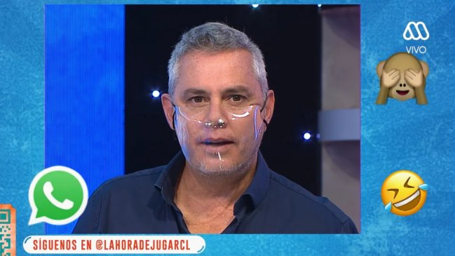 José Miguel Viñuela se emocionó con su regreso en Mega: 