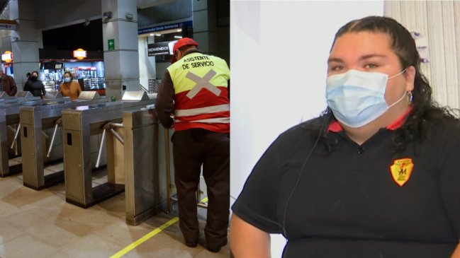 Escolar discriminada en el Metro: 