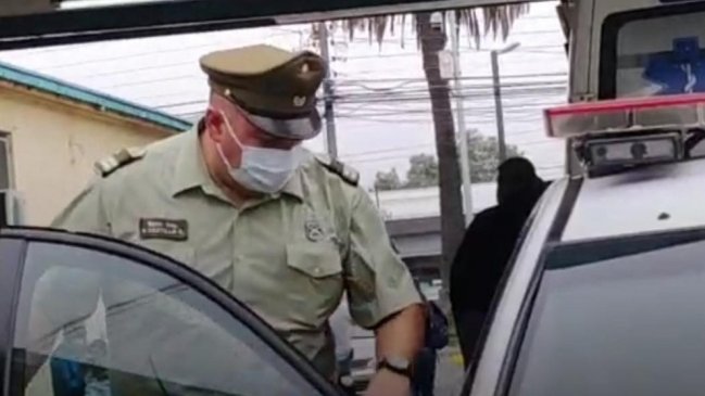 Nueva pelea entre estudiantes del Maule: Dos menores detenidos por uso de armas blancas