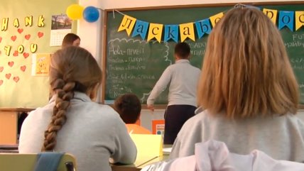   Colegio acoge a niños ucranianos para que sigan con sus estudios 