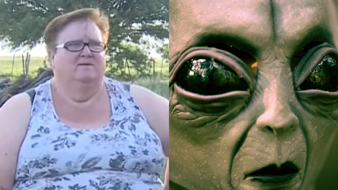 Mujer asegura haber sido abducida y embarazada por un extraterrestre