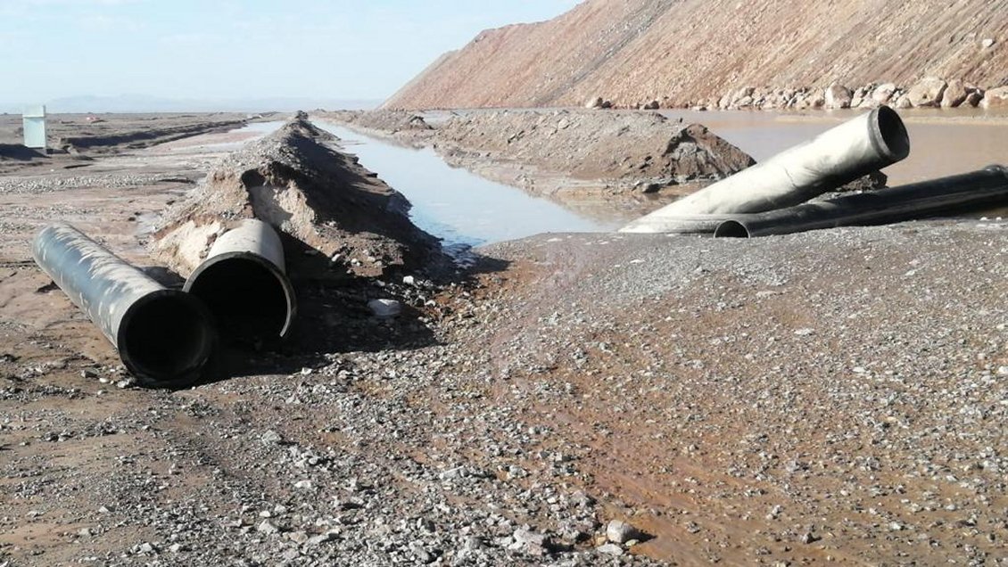 Corte de agua afecta a 30 mil familias de Antofagasta