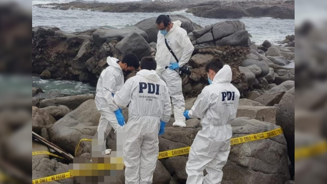 Iquique: Hallan cuerpo en caleta Río Seco