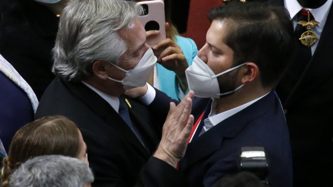 Presidente Gabriel Boric viajará a Argentina el 5 de abril para el 