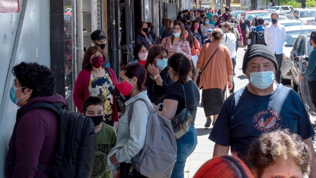 Minsal reportó 14.525 casos nuevos de Covid-19 con una positividad de 13,35%