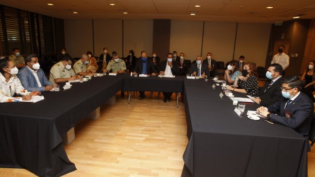 Gobierno pidió a Carabineros 