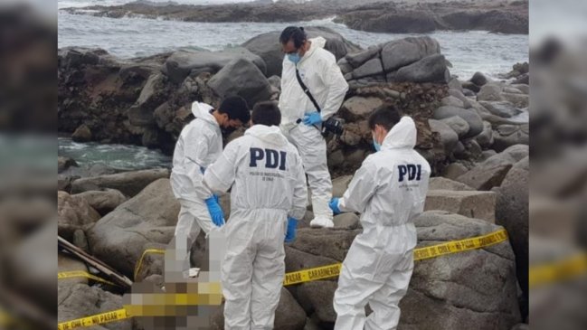 Iquique: Hallan cuerpo en caleta Río Seco