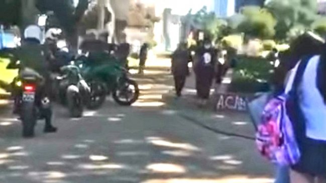 Talca: Adolescente fue hospitalizada de urgencia tras riña con otra escolar