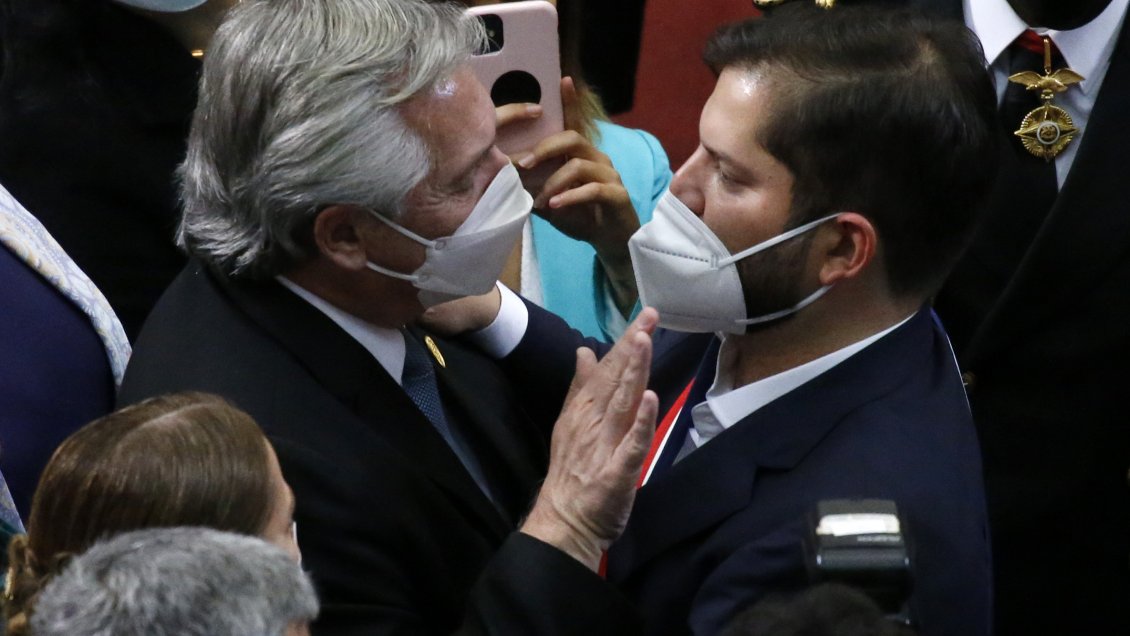 Presidente Gabriel Boric viajará a Argentina el 5 de abril para el 