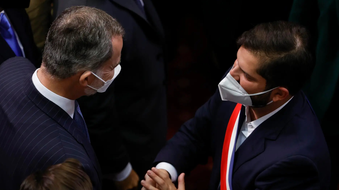 Presidente Boric fue 