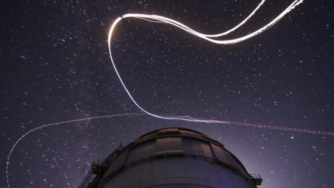 Detectan pulsos de radiofrecuencia que 