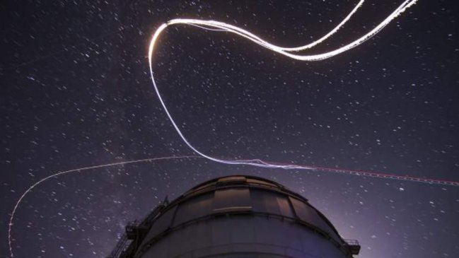 Detectan pulsos de radiofrecuencia que 