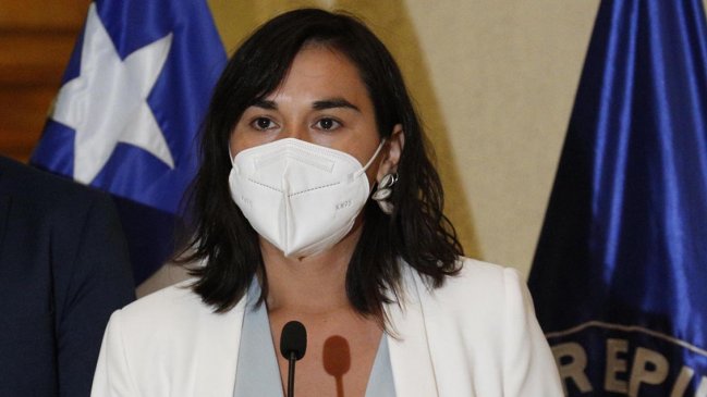 Ministra Izkia Siches dio positivo a Covid-19