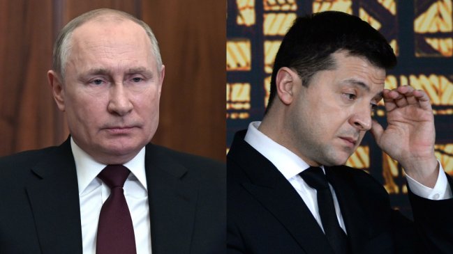 Presidente ucraniano evocó el Holocausto y pidió a Israel frenar la 