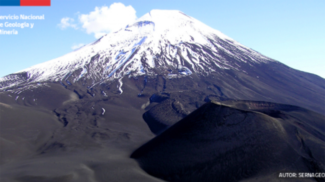 Sernageomin alertó sobre actividad sísmica 