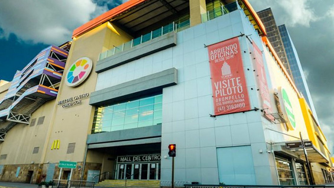 Presunto robo terminó con balazos dentro del Mall del Centro de Concepción