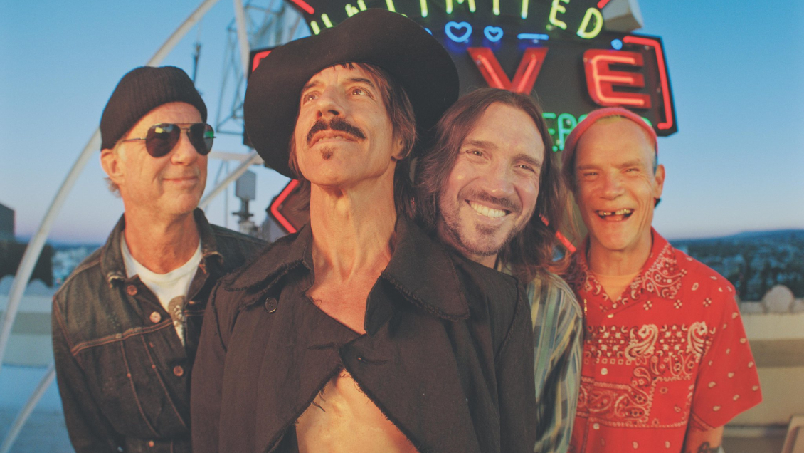 Red Hot Chili Peppers recibirá su estrella en el Paseo de la Fama de Hollywood
