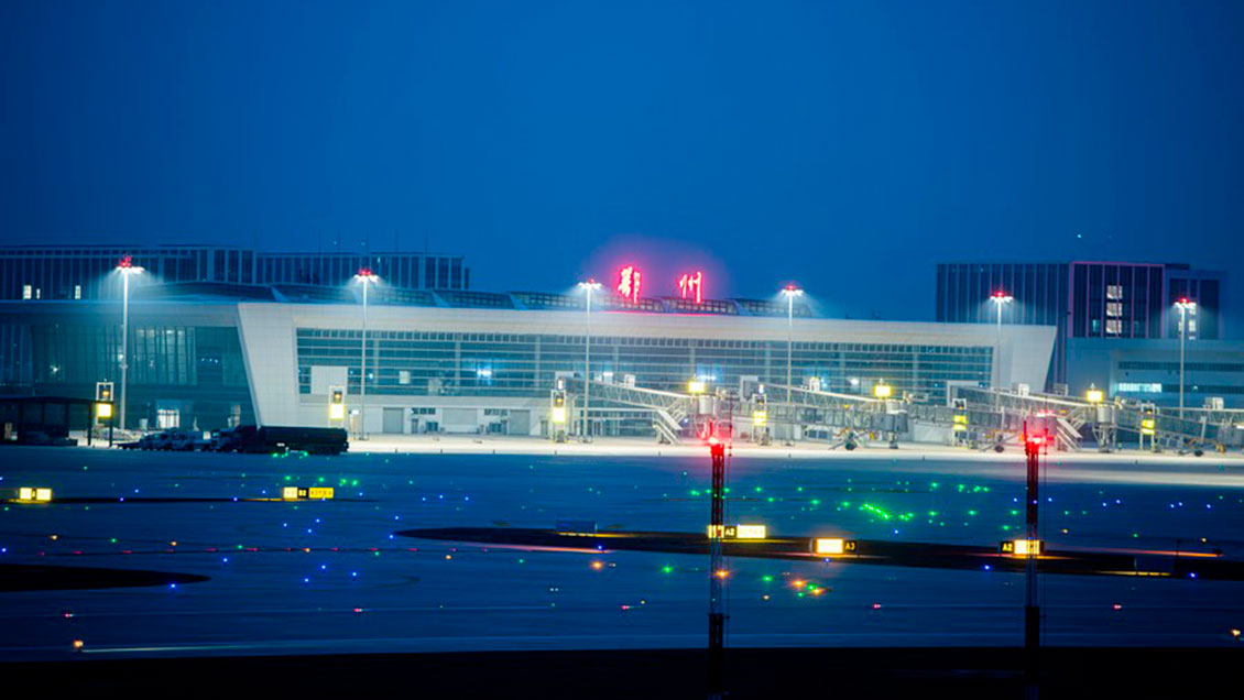 Primer aeropuerto de carga de China completa prueba de vuelo de carguero