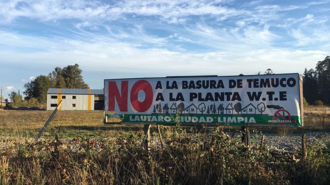 Ambientalistas celebran rechazo del Gobierno a incineradora de residuos en Lautaro