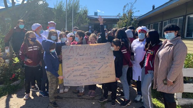 Municipalidad de Coyhaique va a la Justicia por problemas con la alimentación Junaeb